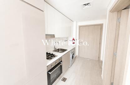 Apartment - Studio - 1 Bathroom for rent in Azizi Riviera 48 - Azizi Riviera - Meydan One - Meydan - Dubai