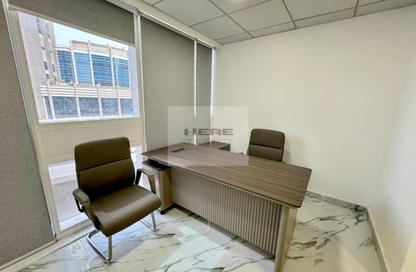 Office Space - Studio - 2 Bathrooms for rent in The Court Tower - Business Bay - Dubai