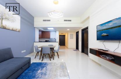 Apartment - 1 - 1 for rent in Escan Tower - Dubai Marina - Dubai