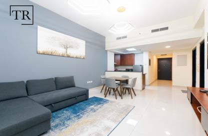 Apartment - 1 - 1 for rent in Escan Tower - Dubai Marina - Dubai