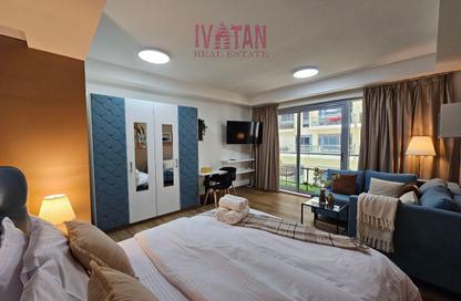 Apartment - Studio - 1 Bathroom for rent in Pacific Bora Bora - Pacific - Al Marjan Island - Ras Al Khaimah