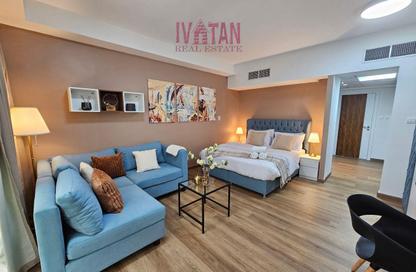 Apartment - Studio - 1 Bathroom for rent in Pacific Bora Bora - Pacific - Al Marjan Island - Ras Al Khaimah