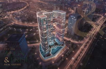 Apartment - 1 - 2 for sale in Binghatti Hills Tower 2 - Binghatti Hills - Dubai Science Park - Dubai