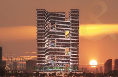 Apartment - 1 - 2 for sale in Binghatti Hills Tower 2 - Binghatti Hills - Dubai Science Park - Dubai