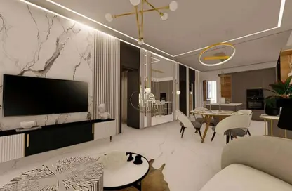 Apartment - 1 Bedroom - 2 Bathrooms for sale in 48 Parkside - Arjan - Dubai