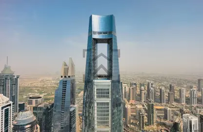 Apartment - Studio - 1 Bathroom for sale in Ciel Tower - Dubai Marina - Dubai