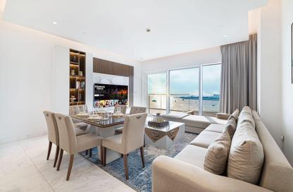 Apartment - 2 Bedrooms - 4 Bathrooms for rent in The One JBR - Jumeirah Beach Residence - Dubai