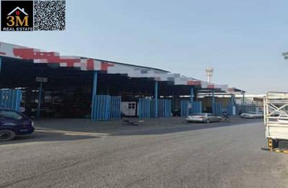 Warehouse - Studio - 7+ Bathrooms for sale in Al Jurf Industrial 2 - Al Jurf Industrial - Ajman