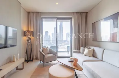 Apartment - 2 Bedrooms - 3 Bathrooms for rent in Vida Dubai Mall Tower 1 - Vida Residences Dubai Mall - Downtown Dubai - Dubai