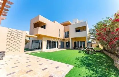 Villa - 5 Bedrooms - 6 Bathrooms for rent in Veneto - Dubai Waterfront - Dubai