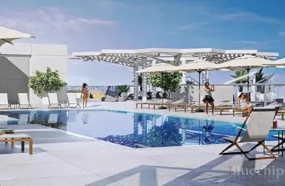 Apartment - 3 Bedrooms - 3 Bathrooms for sale in Golf Views Seven City - Jumeirah Lake Towers - Dubai