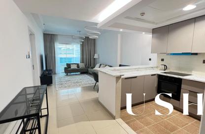 Apartment - 1 - 2 for rent in O2 Residence - JLT Cluster O - Jumeirah Lake Towers - Dubai