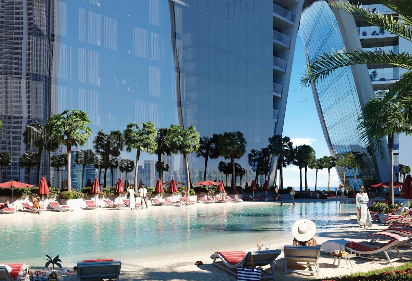 Studio apartment in Aykon City Tower D, Business Bay: 10