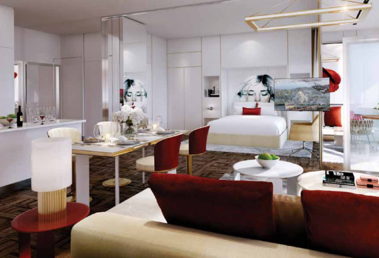 Studio apartment in Aykon City Tower D, Business Bay: 5