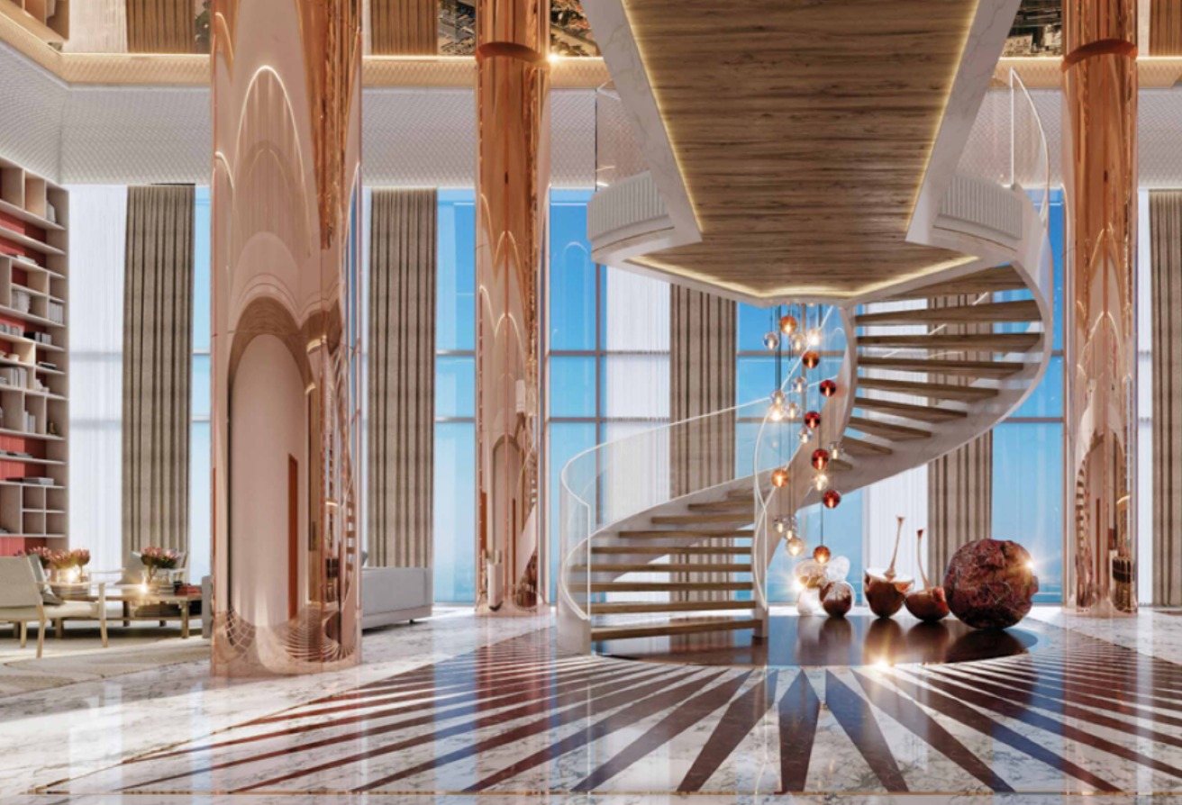 Studio apartment in Aykon City Tower D, Business Bay: 8
