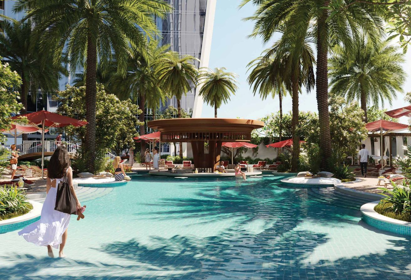 Studio apartment in Aykon City Tower D, Business Bay: 12