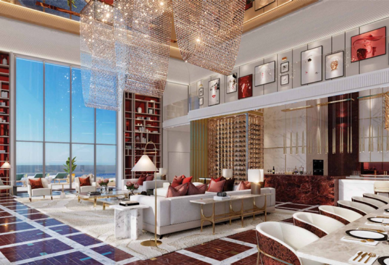 Studio apartment in Aykon City Tower D, Business Bay: 7