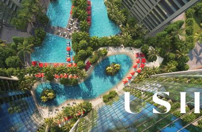 Apartment - Studio - 1 Bathroom for sale in Aykon City Tower D - Aykon City - Business Bay - Dubai