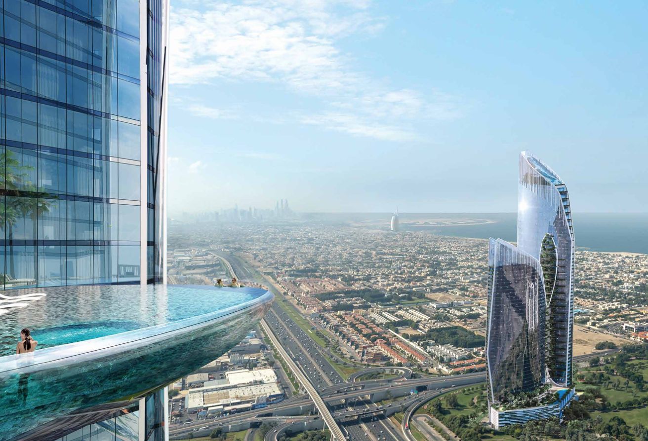 Studio apartment in Aykon City Tower D, Business Bay: 9
