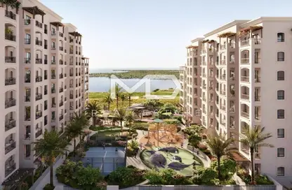 شقة - غرفة نوم - 1 حمام للبيع في ريزيدينس إي - ياس جولف كليكشن - جزيرة ياس - أبوظبي