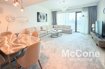 Apartment - 3 Bedrooms - 4 Bathrooms for rent in Downtown Views II Tower 2 - Downtown Views II - Zabeel 2 - Zabeel - Dubai