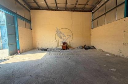Warehouse - Studio - 1 Bathroom for rent in Industrial Area 18 - Sharjah Industrial Area - Sharjah