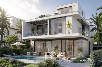 Villa - 4 Bedrooms - 7 Bathrooms for sale in Bay Villas - Dubai Islands - Dubai
