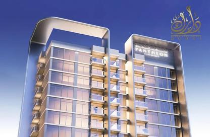 Apartment - 1 Bedroom - 2 Bathrooms for sale in Maison Elysee 3 - Maison Elysee - District 12 - Jumeirah Village Circle - Dubai