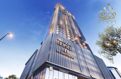 Apartment - 1 Bedroom - 2 Bathrooms for sale in Maison Elysee 3 - Maison Elysee - District 12 - Jumeirah Village Circle - Dubai