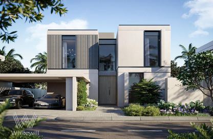 Villa - 4 - 5 for sale in Fay Hills - Masdar City - Abu Dhabi