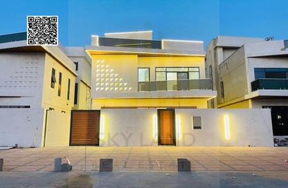 Villa - 5 Bedrooms - 7 Bathrooms for sale in Al Helio 2 - Al Helio - Ajman Villa - 5 Bedrooms - 7 Bathrooms for sale in Al Helio 2 - Al Helio - Ajman