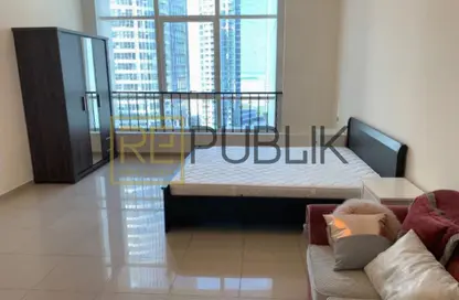 Apartment - Studio - 1 Bathroom for rent in Hydra Avenue Towers - City Of Lights - Al Reem Island - Abu Dhabi