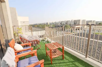 Villa - 4 Bedrooms - 5 Bathrooms for rent in Parkside 3 - EMAAR South - Dubai South (Dubai World Central) - Dubai