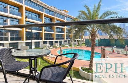 Apartment - Studio - 1 for rent in Crystal Residence - District 11 - Jumeirah Village Circle - Dubai