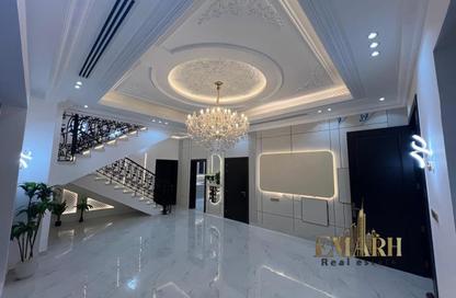 Villa - 5 Bedrooms - 7 Bathrooms for rent in Kabbali Hills - Al Helio 2 - Al Helio - Ajman