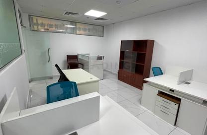 Business Centre - Studio - 1 Bathroom for rent in The Exchange - Business Bay - Dubai