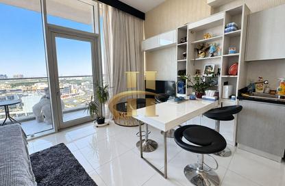 Apartment - Studio - 1 for rent in Miraclz Tower by Danube - Arjan - Dubai