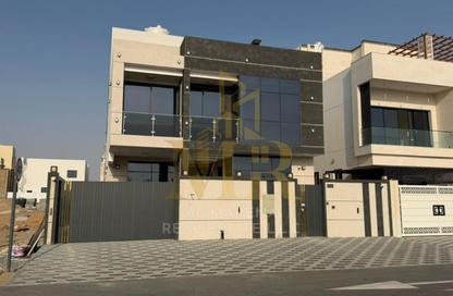 Villa - 6 Bedrooms - 7+ Bathrooms for sale in Al Helio 2 - Al Helio - Ajman Villa - 6 Bedrooms - 7+ Bathrooms for sale in Al Helio 2 - Al Helio - Ajman