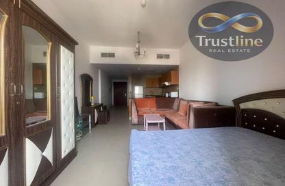 Apartment - Studio - 1 Bathroom for rent in Al Nuaimiya Towers C - Al Nuaimiya - Ajman