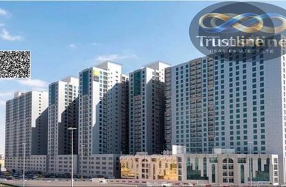 Apartment - Studio - 1 Bathroom for rent in Al Nuaimiya Towers C - Al Nuaimiya - Ajman