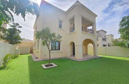 فيلا - 5 غرف نوم - 5 حمامات للايجار في فيلات بالما - المرابع العربية 2 - دبي