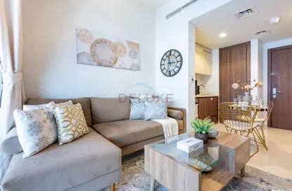 شقة - غرفة نوم - 1 حمام للايجار في مساكن ريفا - الخليج التجاري - دبي