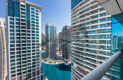 Apartment - 1 Bedroom - 2 Bathrooms for rent in New Dubai Gate 2 - JLT Cluster A - Jumeirah Lake Towers - Dubai