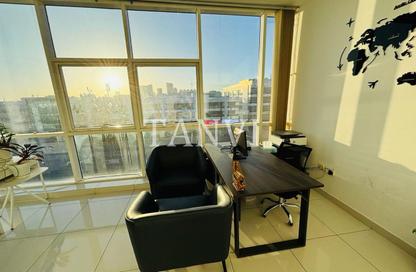 Office Space - Studio - 1 Bathroom for rent in Business Atrium Building - Oud Metha - Bur Dubai - Dubai