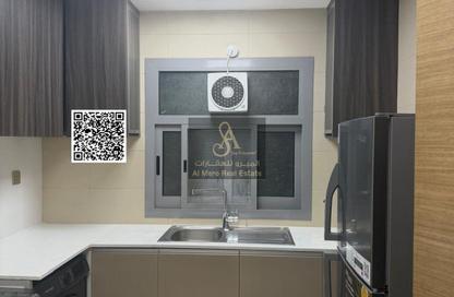 Apartment - 1 Bedroom - 2 Bathrooms for sale in Gulfa Towers - Al Rashidiya 1 - Al Rashidiya - Ajman