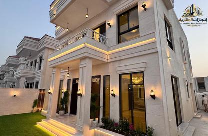 Villa - 5 Bedrooms - 7 Bathrooms for rent in Al Helio 1 - Al Helio - Ajman