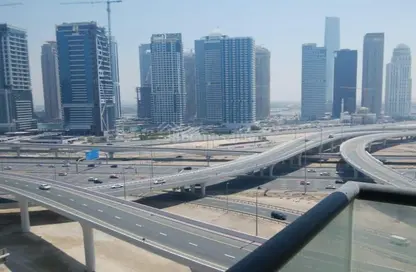 شقة - غرفة نوم - 1 حمام للايجار في برج إسكان - دبي مارينا - دبي