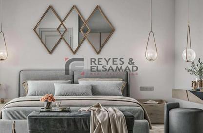 Apartment - 2 Bedrooms - 3 Bathrooms for sale in Butterfly Towers - Arjan - Dubai