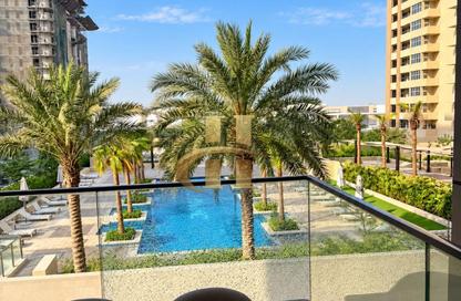Apartment - Studio - 1 for rent in Golden Dream Tower 1 - District 18 - Jumeirah Village Circle - Dubai Apartment - Studio - 1 for rent in Golden Dream Tower 1 - District 18 - Jumeirah Village Circle - Dubai