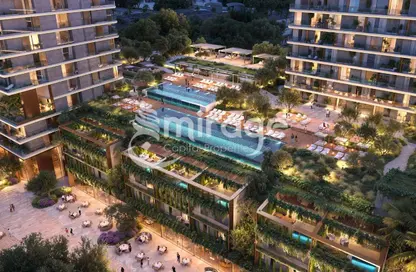 شقة - غرفة نوم - 2 حمامات للبيع في بيرلا 3 - ياس باي - جزيرة ياس - أبوظبي